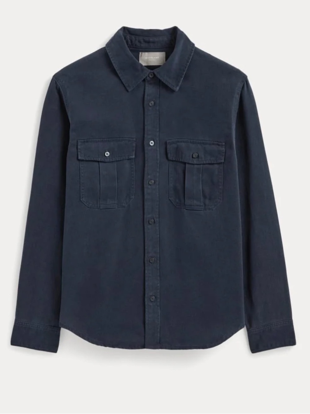 Everlane Utility Shirt Jacket in Buttersoft